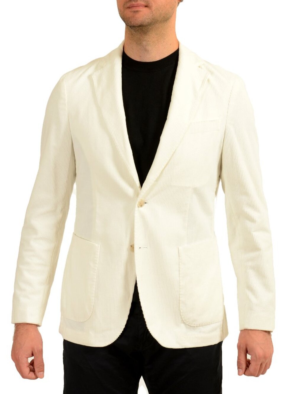 Hugo Boss Men's "C-Hanry-263" Cashmere Corduroy Two Button Blazer US 38R IT 48R